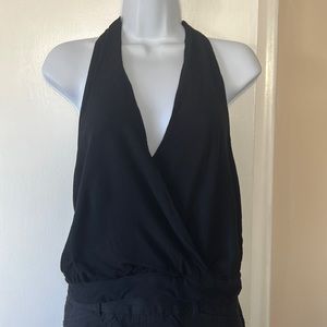 Free People Black Top